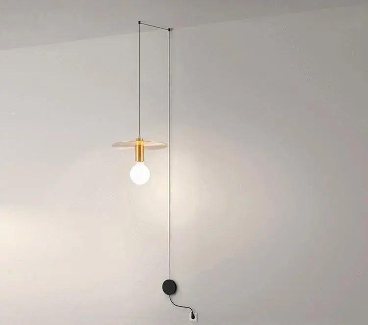 Birch Moss - Modern Plug-In DIY Hanging Lights For Bedroom