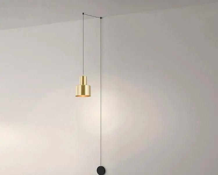 Birch Moss - Modern Plug-In DIY Hanging Lights For Bedroom