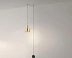 Birch Moss - Modern Plug-In DIY Hanging Lights For Bedroom