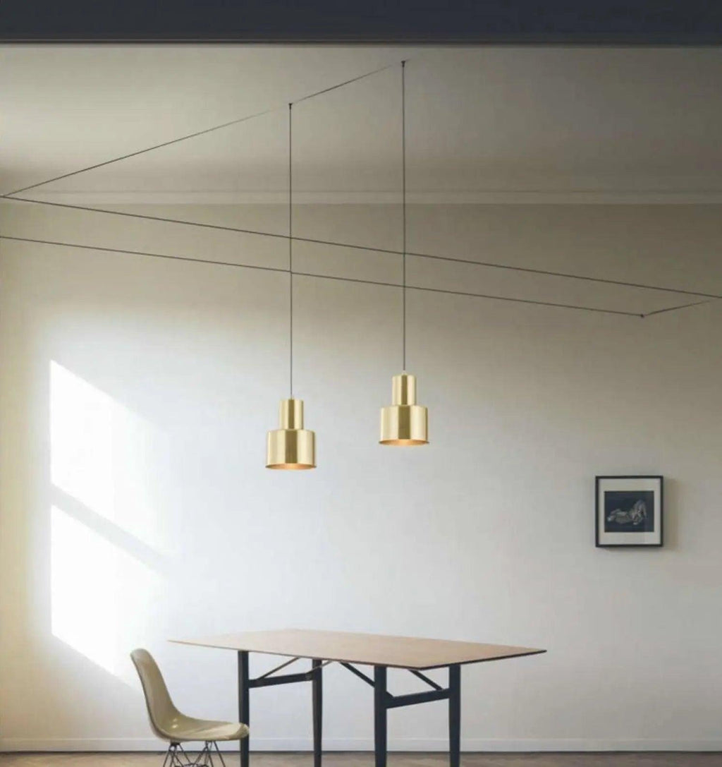 Birch Moss - Modern Plug-In DIY Hanging Lights For Bedroom