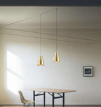 Birch Moss - Modern Plug-In DIY Hanging Lights For Bedroom