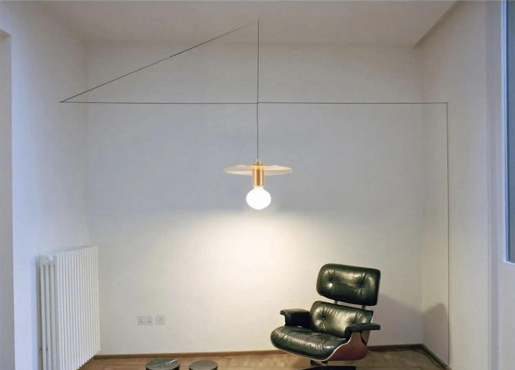 Birch Moss - Modern Plug-In DIY Hanging Lights For Bedroom