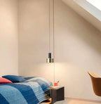 Birch Moss - Modern Plug-In DIY Hanging Lights For Bedroom