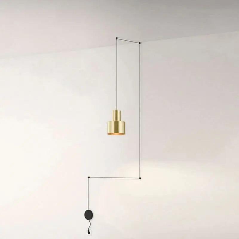 Birch Moss - Modern Plug-In DIY Hanging Lights For Bedroom
