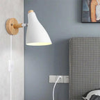 Arctic Summit - Nordic Plug in Wood Wall Sconce