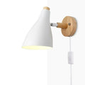 Arctic Summit - Nordic Plug in Wood Wall Sconce