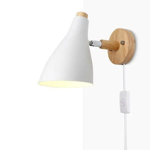 Arctic Summit - Nordic Plug in Wood Wall Sconce