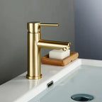 Ashen Ivory - Deck Mounted Bathroom Faucet