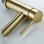 Ashen Ivory - Deck Mounted Bathroom Faucet