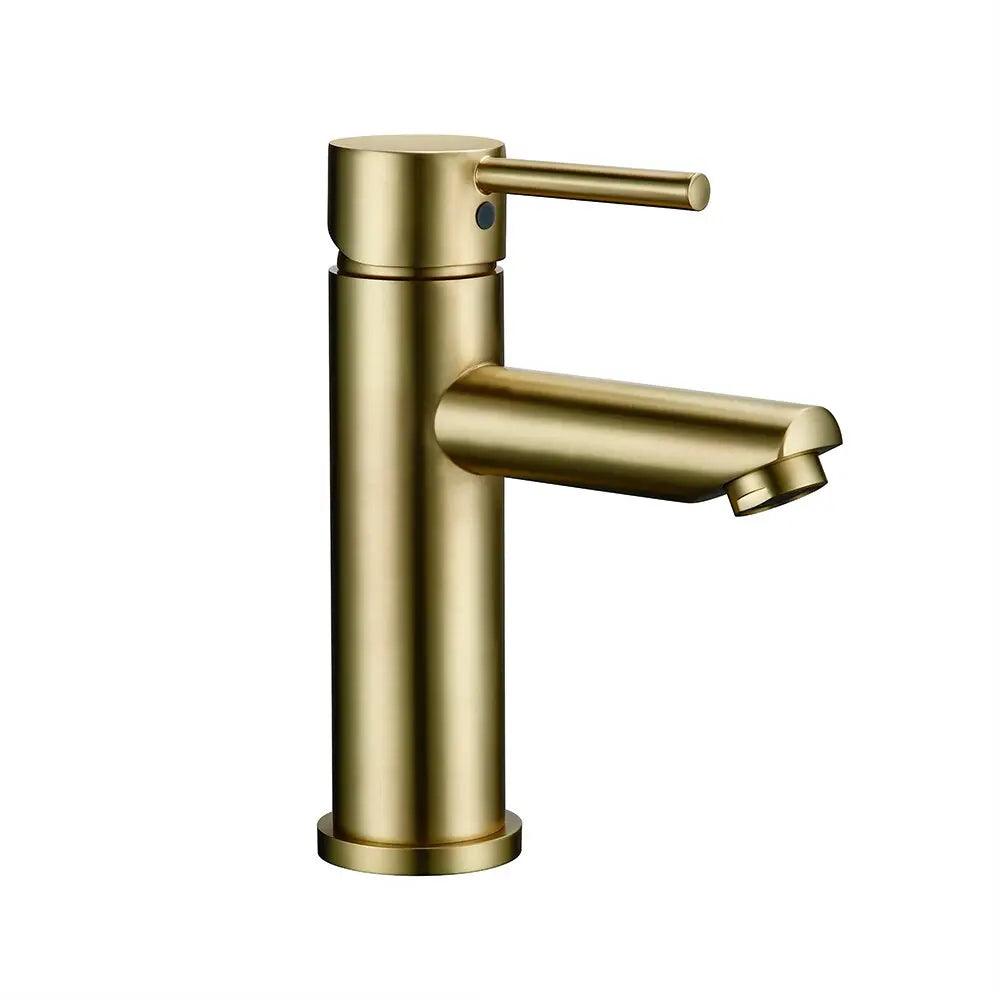Ashen Ivory - Deck Mounted Bathroom Faucet