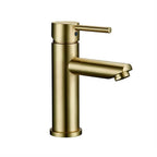 Ashen Ivory - Deck Mounted Bathroom Faucet