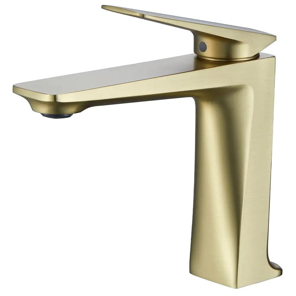 Bright Velvet - Modern Nordic Deck Mounted Faucet