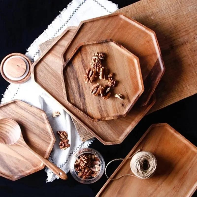 Rainy Lily - Wooden Tray