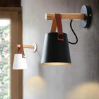 Cloud Echo - Nordic Wooden Wall Lights for Bedroom