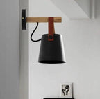 Cloud Echo - Nordic Wooden Wall Lights for Bedroom