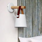 Cloud Echo - Nordic Wooden Wall Lights for Bedroom