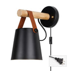 Cloud Echo - Nordic Wooden Wall Lights for Bedroom