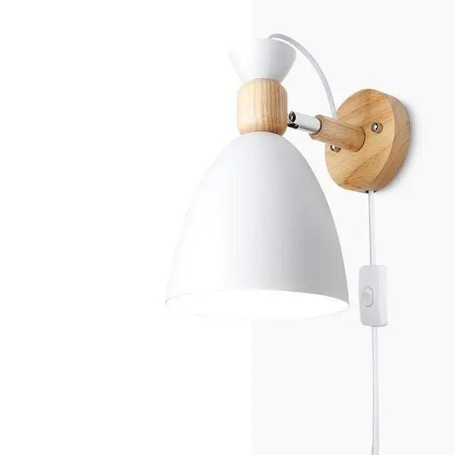 River Orchard - Nordic Plug In Wall Sconce