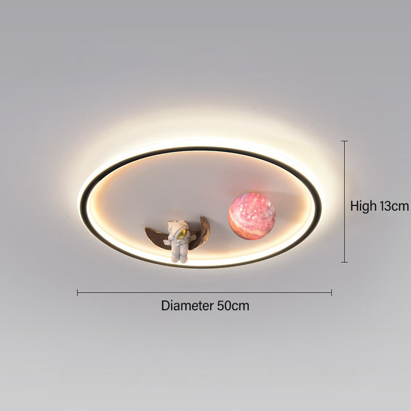 Cedar Ridge - Space Flush Mount Light Childrens Lighting