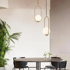 Dusk Wave - Nordic Pendant Light