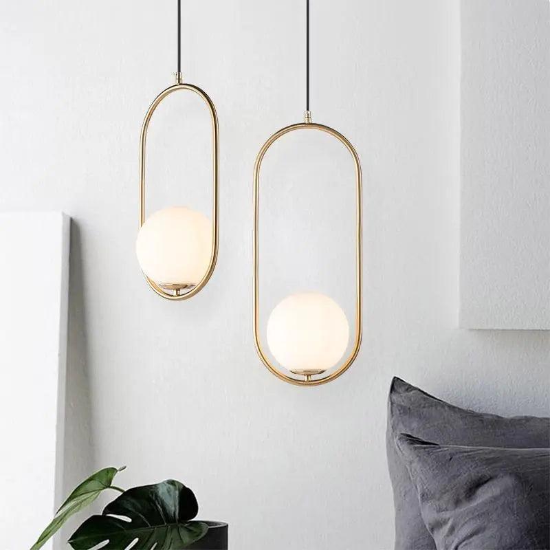Dusk Wave - Nordic Pendant Light
