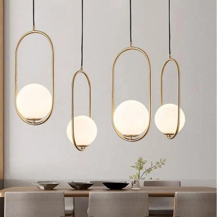 Dusk Wave - Nordic Pendant Light