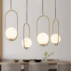 Dusk Wave - Nordic Pendant Light