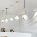 Dusk Wave - Nordic Pendant Light