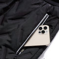 Mikael Sherpa Fleece Thermal Joggers – Waterproof Quilted Ribbed-Cuff Pants
