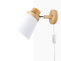 Snow Slate - Nordic Plug in Wall Sconce