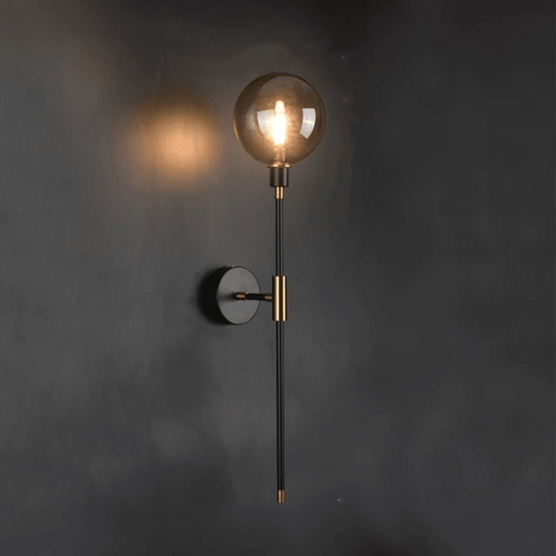 Linen Moor - Modern Glass Wall Sconce