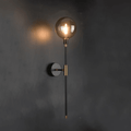Linen Moor - Modern Glass Wall Sconce