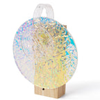 Rhea - Ocean Wave Night Light Projector with Wood Base