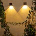 Niko - Multi-Color Solar Cube Wall Lights