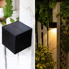 Niko - Multi-Color Solar Cube Wall Lights