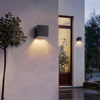 Niko - Multi-Color Solar Cube Wall Lights