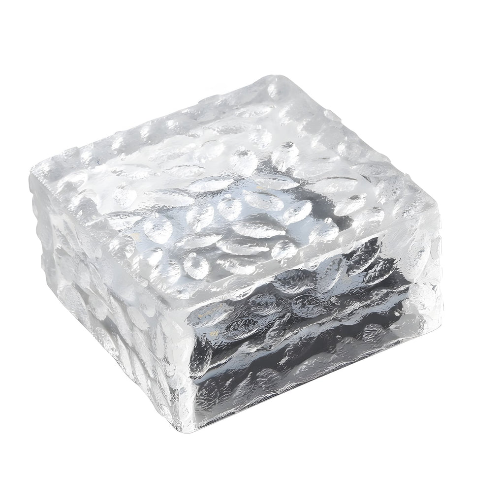 Vesper - Outdoor Solar Ice Brick Light - 6-Pack