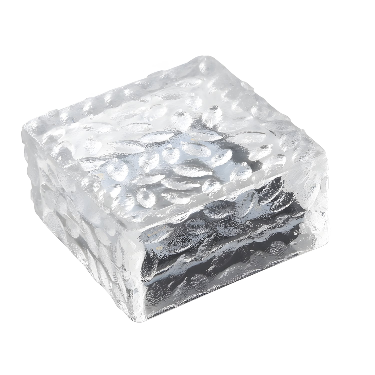 Vesper - Outdoor Solar Ice Brick Light - 6-Pack