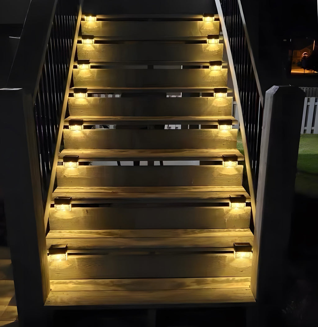 Vesper - Outdoor Solar Ice Brick Light - 6-Pack