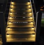 Vesper - Outdoor Solar Ice Brick Light - 6-Pack