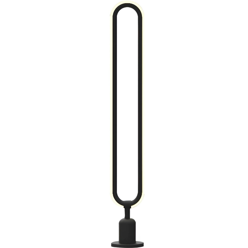 Zara - Outdoor Solar Powered Oval Landscape Pathway Light