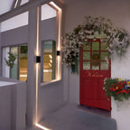 Elowen - 20W Waterproof Outdoor Beam Wall Light