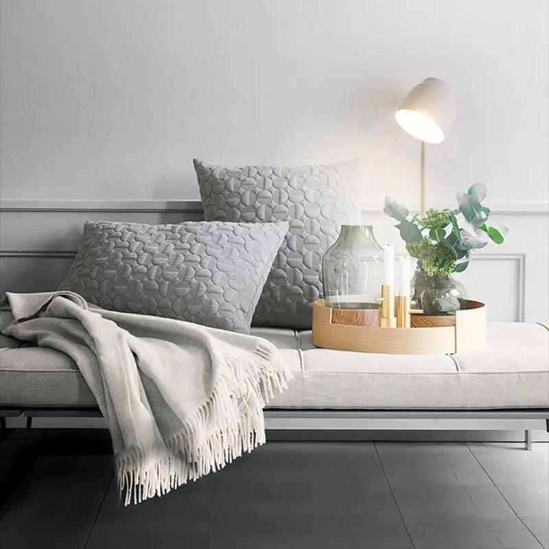 Sunlit Sienna - Nordic Plug in Wall Sconce
