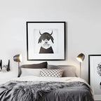 Sunlit Sienna - Nordic Plug in Wall Sconce