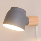 Sunlit Sienna - Nordic Plug in Wall Sconce