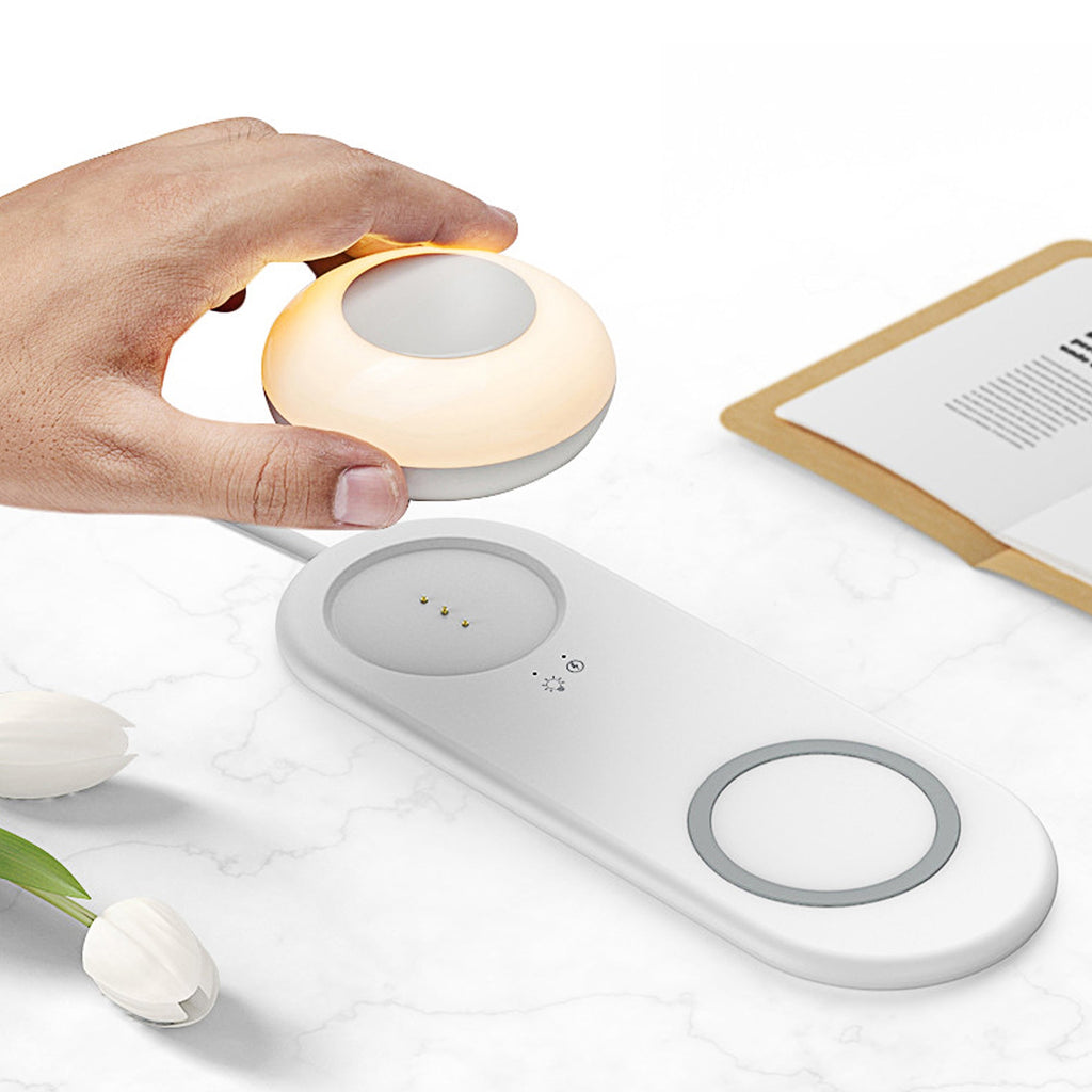 Aurel - Wireless Charging Dot Night Light