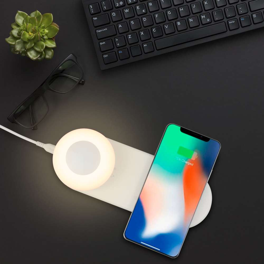 Aurel - Wireless Charging Dot Night Light