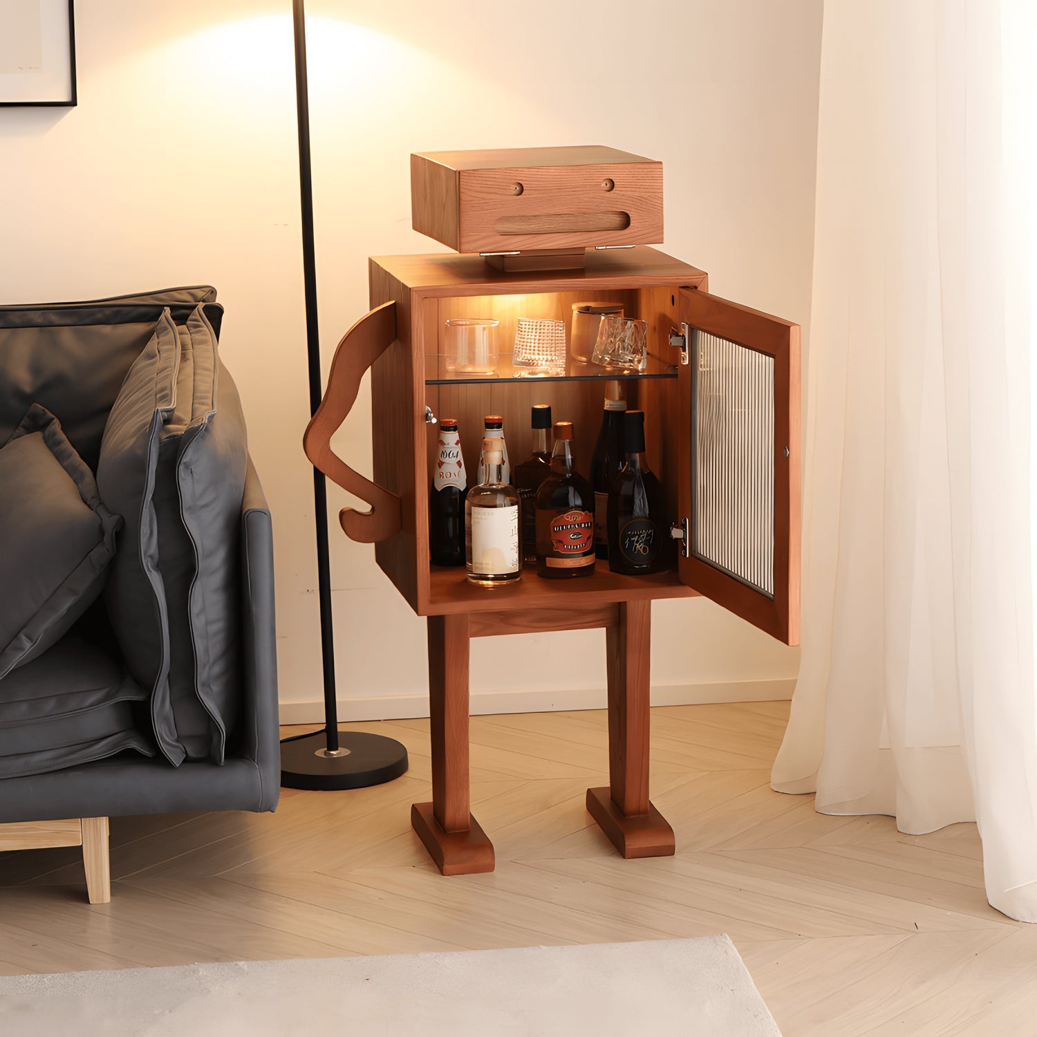Ivo - Robot Storage Cabinet