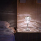 Nova - Crystal Rose Table Lamp