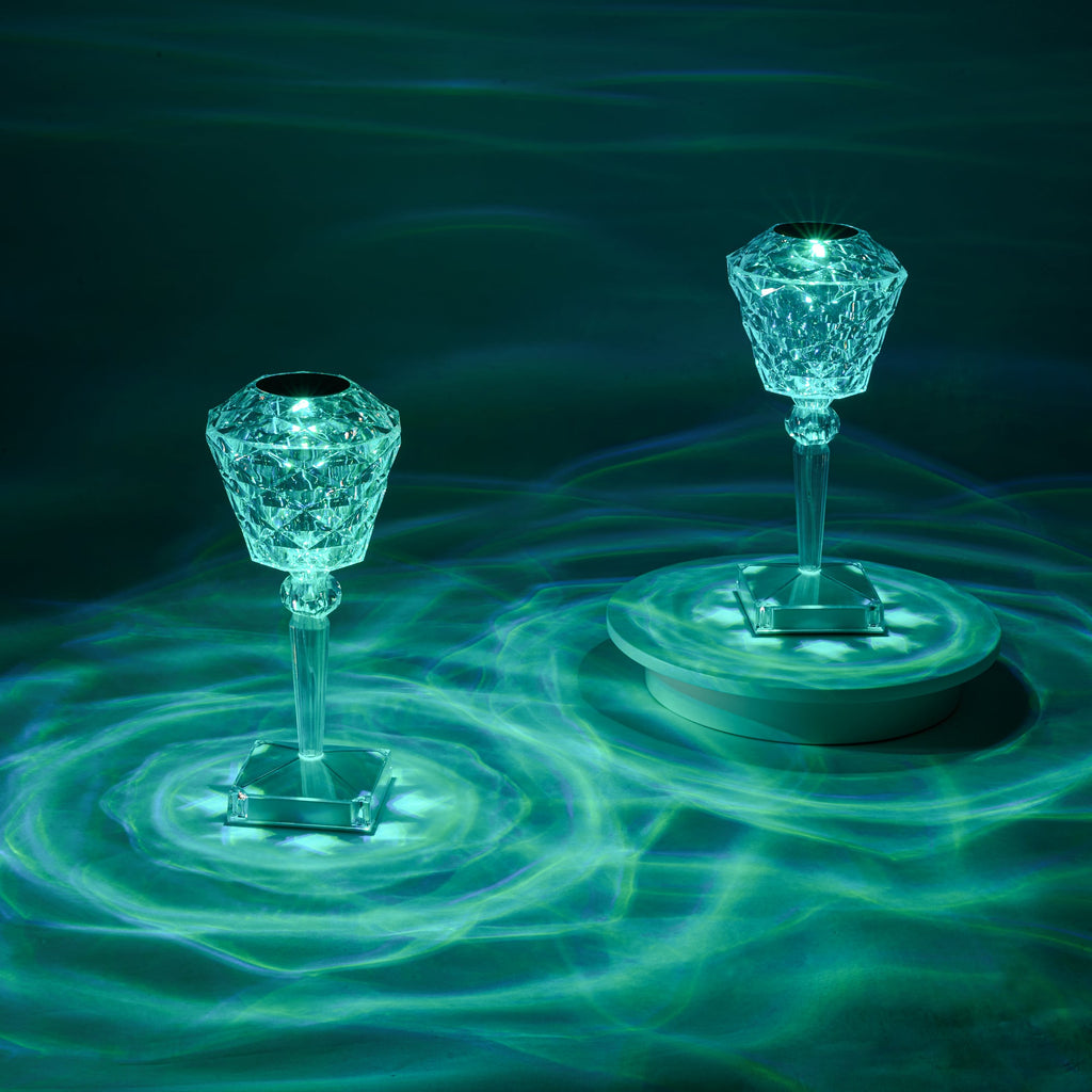 Nova - Crystal Rose Table Lamp